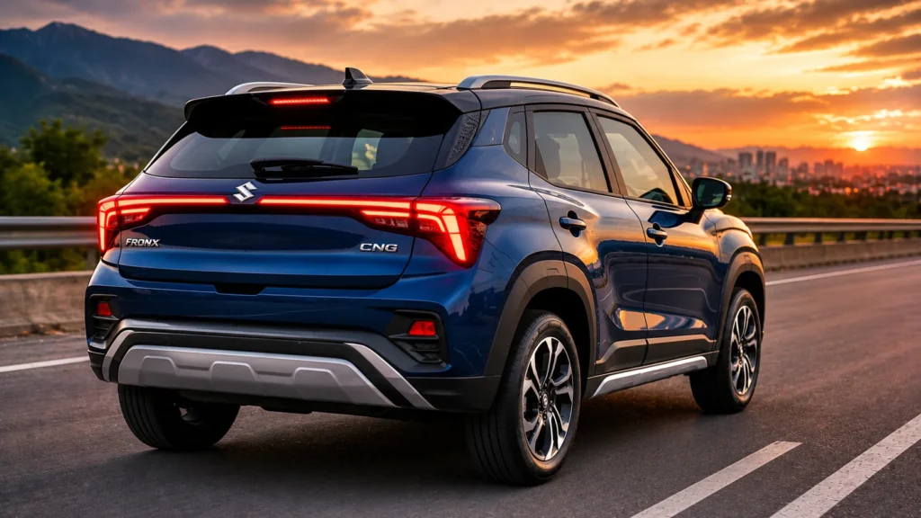 Maruti Fronx CNG Waiting Period