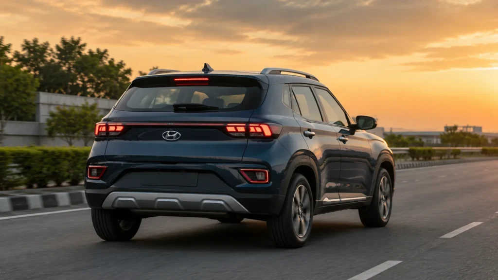 Hyundai Venue Facelift Is Coming — And It Looks Like a Big Deal This Time
