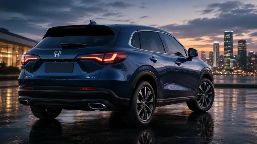 Honda ZR-V India Launch: Premium Hybrid SUV Bookings Open, Deliveries To Start Soon