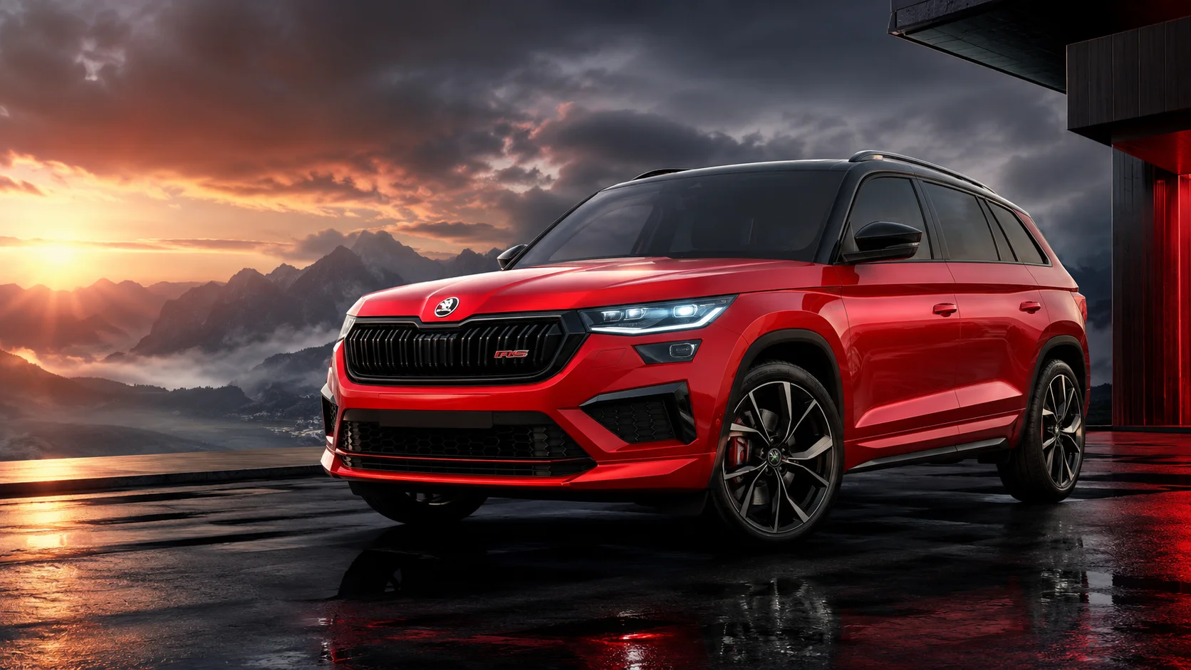Skoda Kodiaq RS Bookings