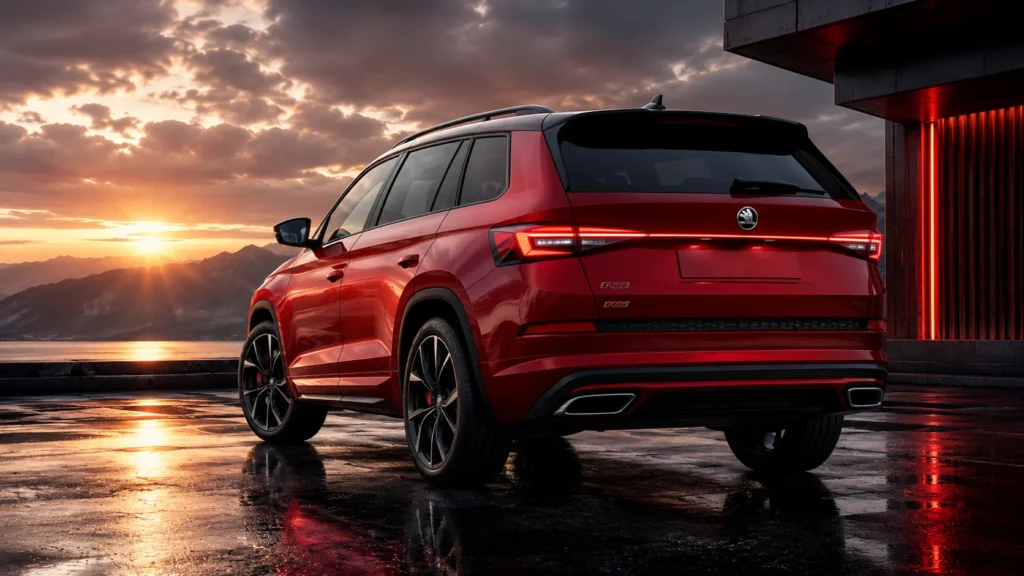 Skoda Kodiaq RS Bookings Open on June 22: Brand's Fastest 7-Seater SUV Set for India Launch