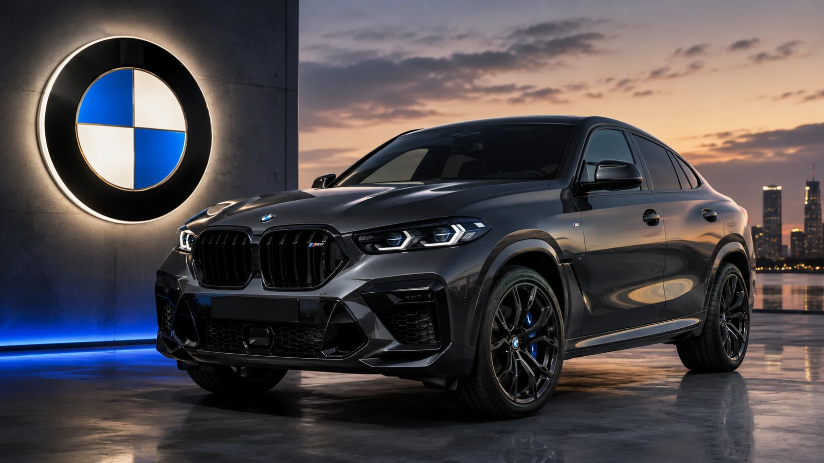 BMW X6 M60i India Launch 2026