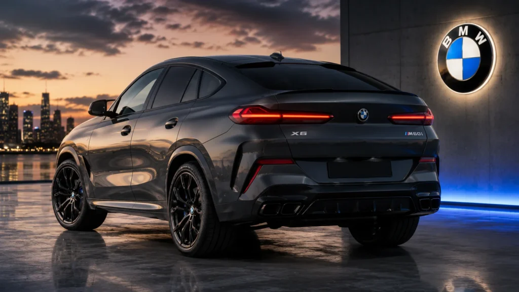 BMW X6 M60i India Launch 2026: The V8 Coupe SUV Is Finally Coming Back