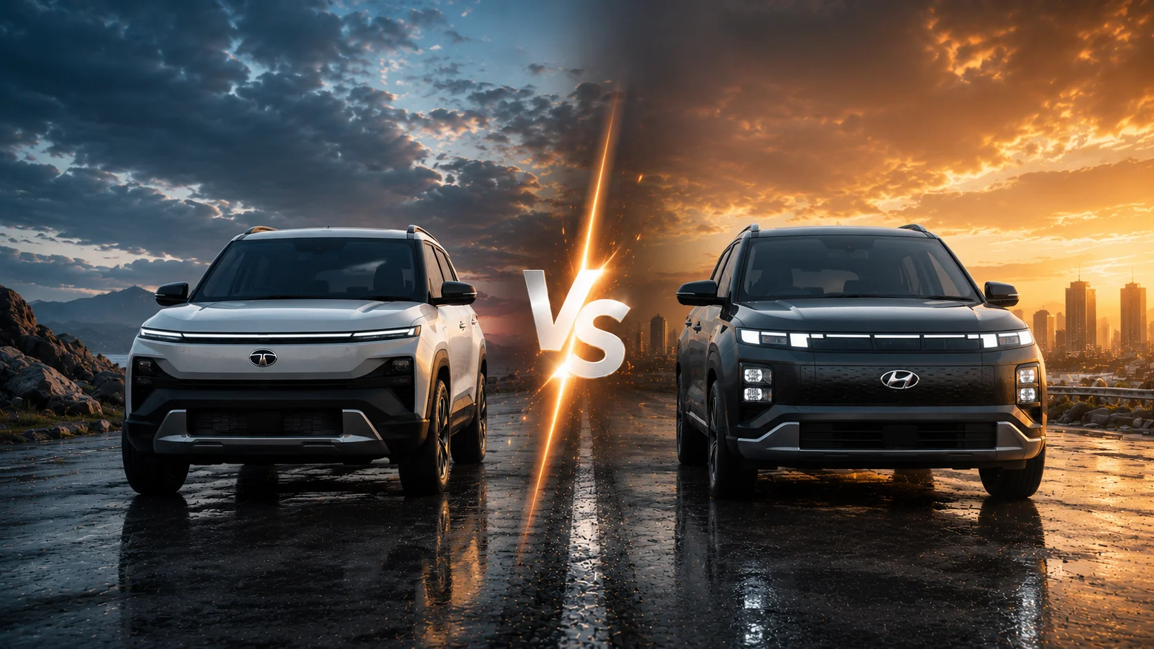 Tata Sierra EV vs Hyundai Creta Electric