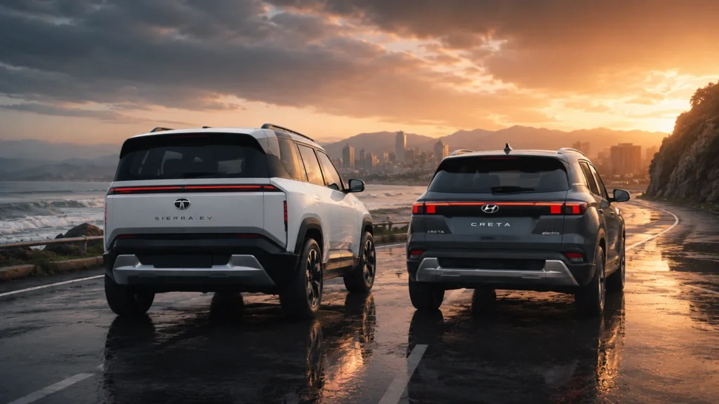 Tata Sierra EV vs Hyundai Creta Electric: Which EV Should You Buy in 2026