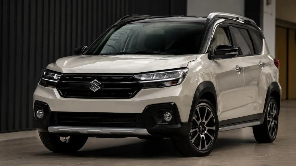 Maruti Suzuki XL7 Facelift 2026: New Design, HUD & 360 Camera