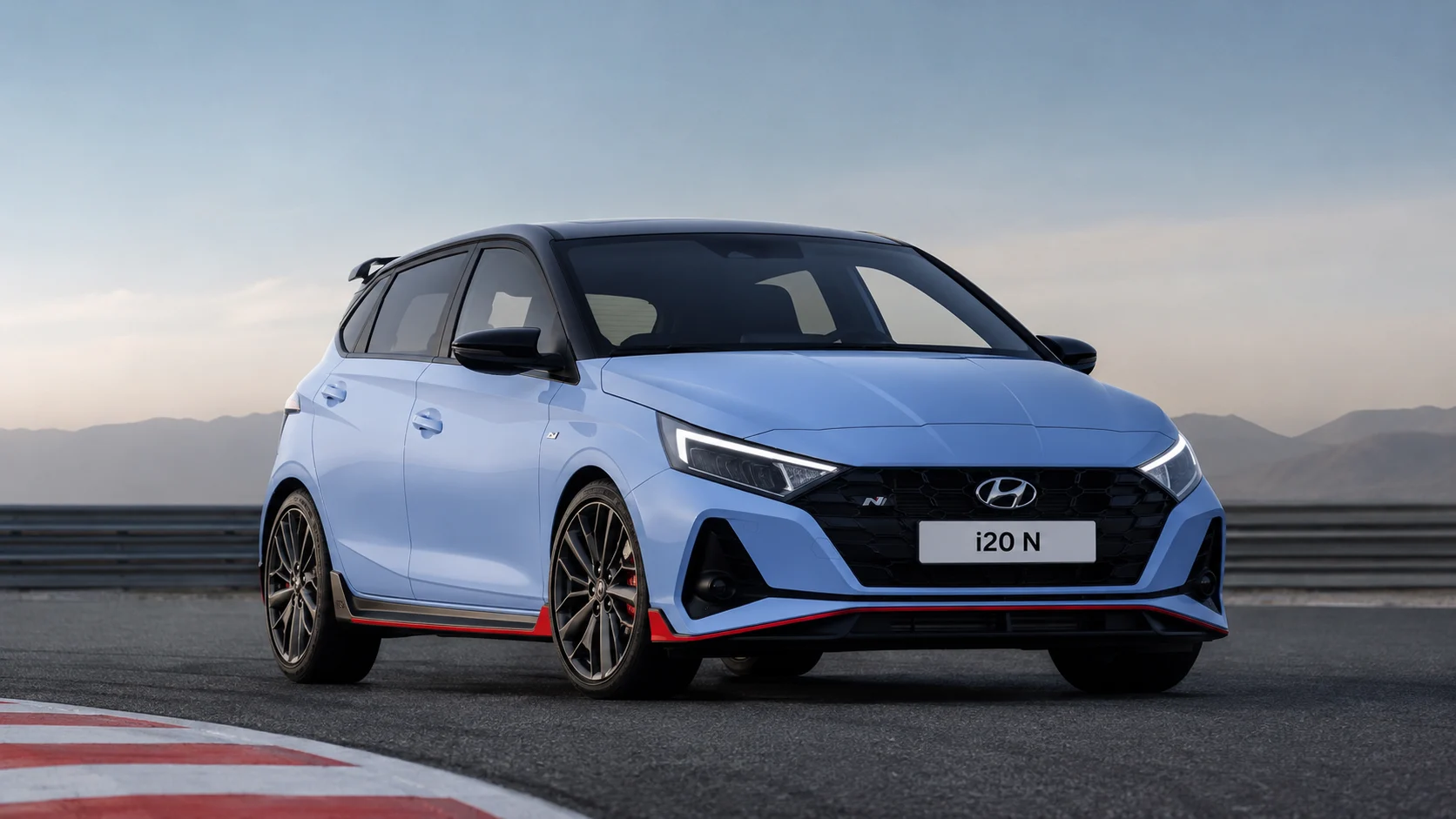 New Hyundai i20 N
