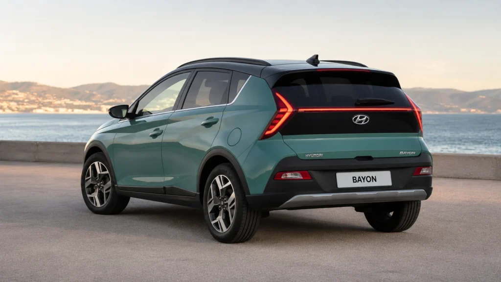 Hyundai Bayon SUV India