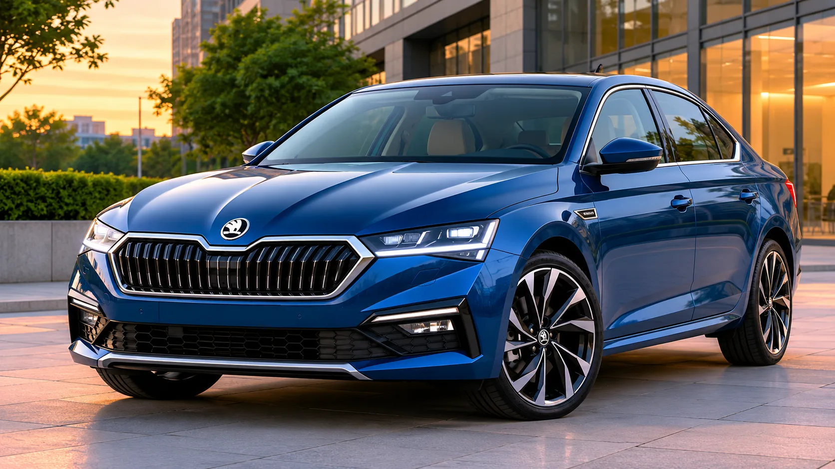 2026 Skoda Slavia Facelift