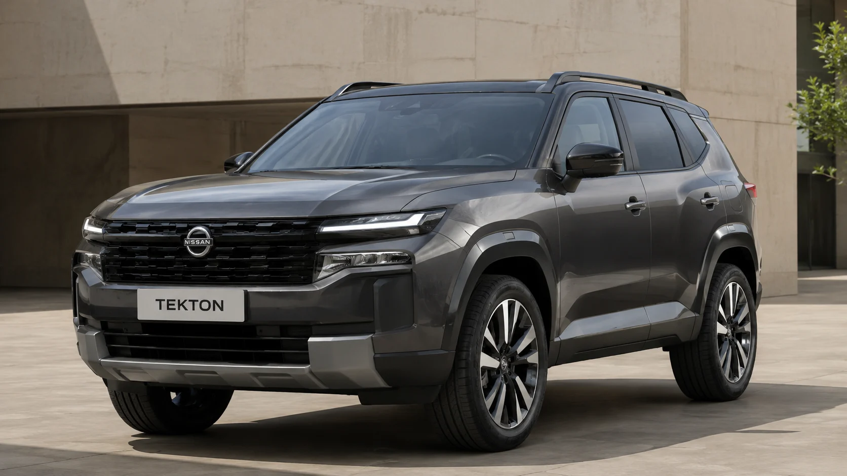 Nissan Tekton Features