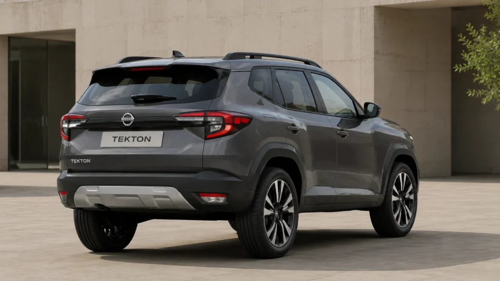 Nissan Tekton SUV: 5 Features It Could Borrow From the New Renault Duster
