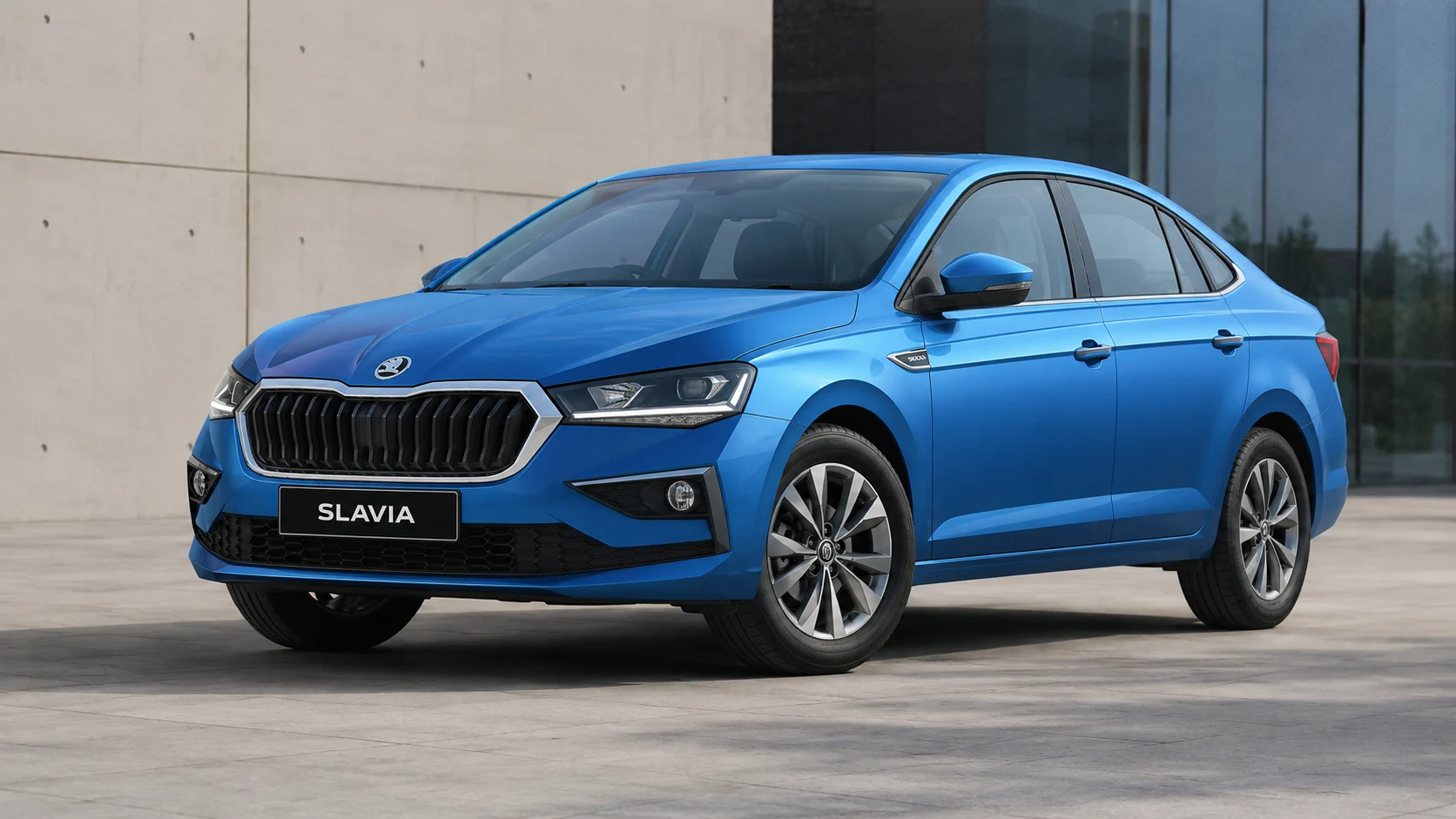2026 Skoda Slavia Facelift