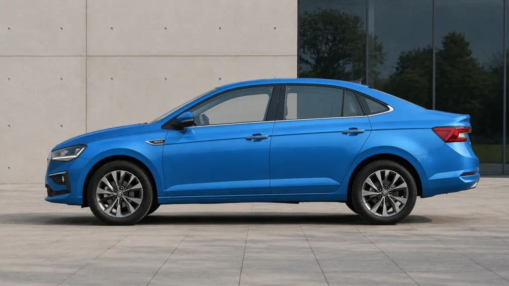 2026 Skoda Slavia Facelift