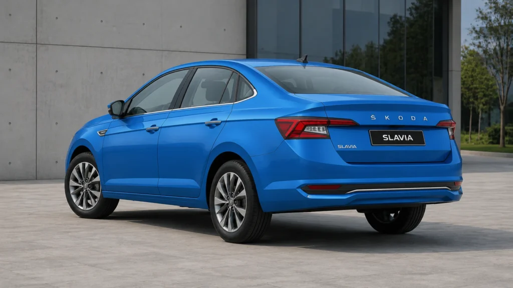 2026 Skoda Slavia Facelift