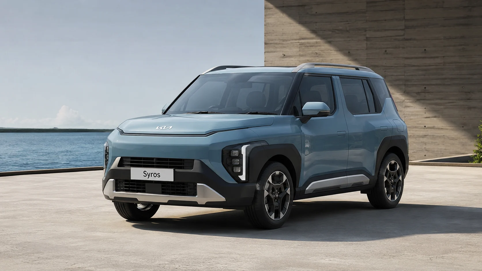 2026 Kia Syros price and variants