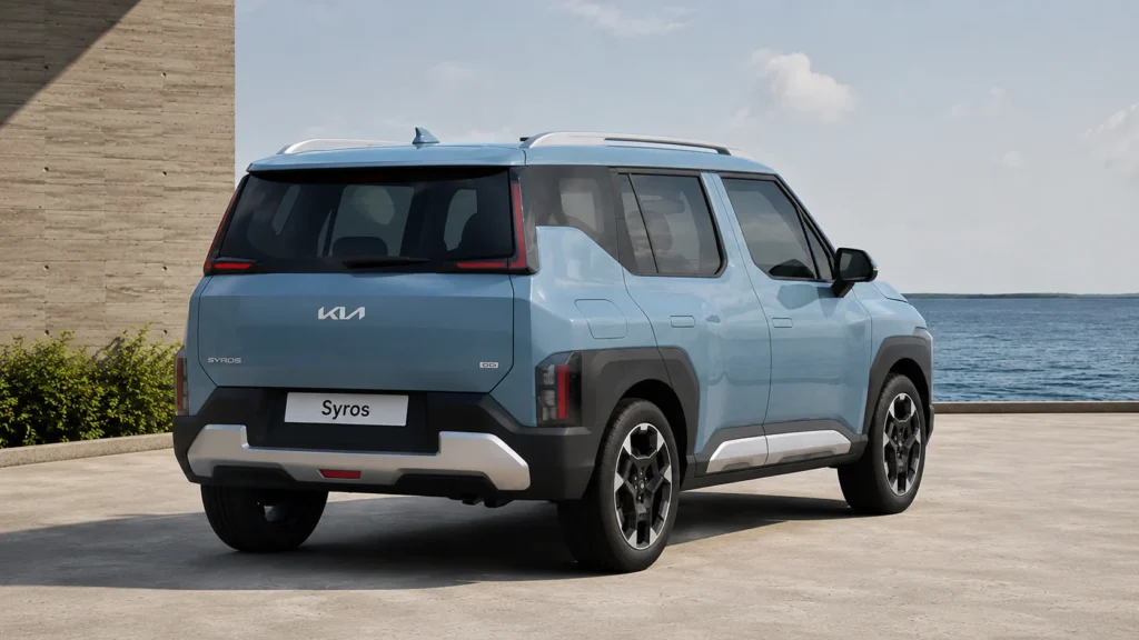 2026 Kia Syros Price and Variants Explained — What's New and What's Changed