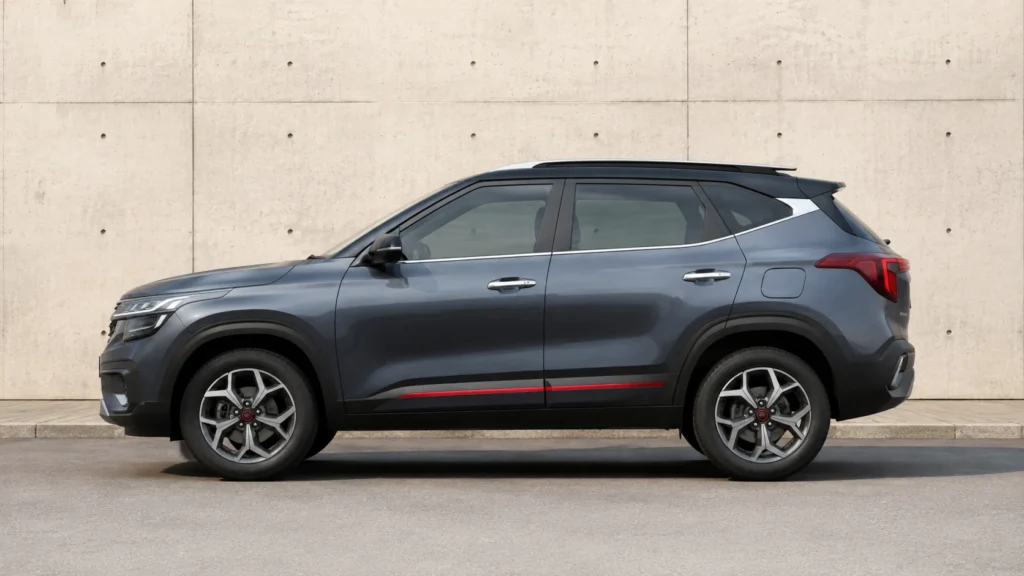 Kia Seltos GTX A Variant Explained