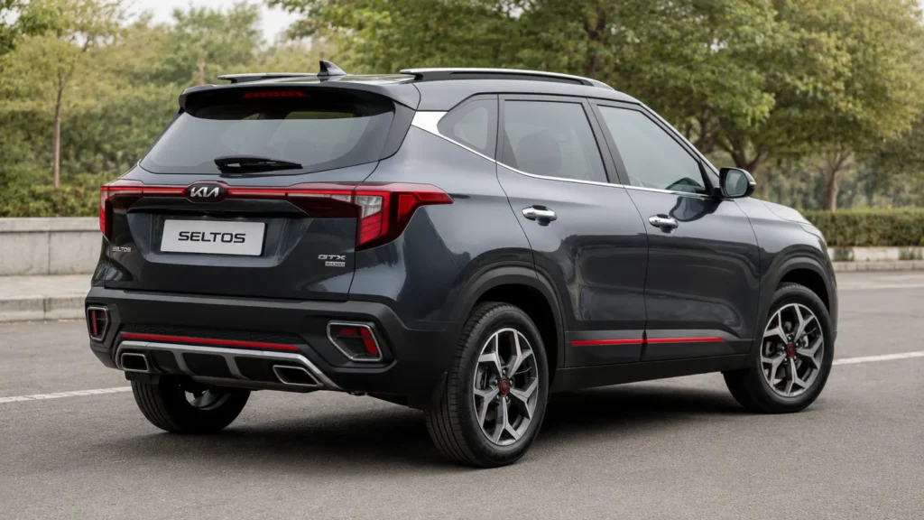 Kia Seltos GTX A Variant Explained