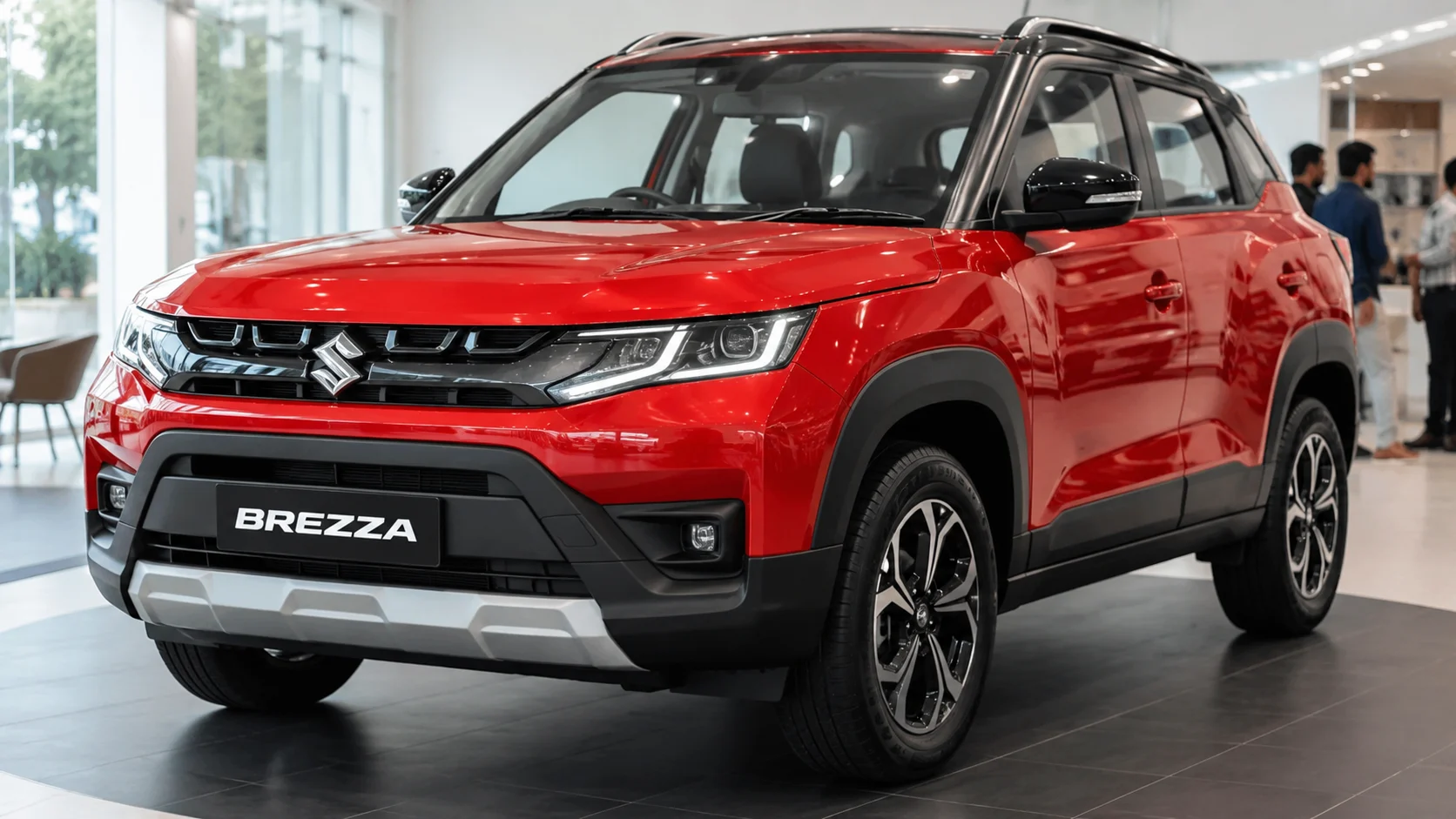 2026 Maruti Brezza Facelift