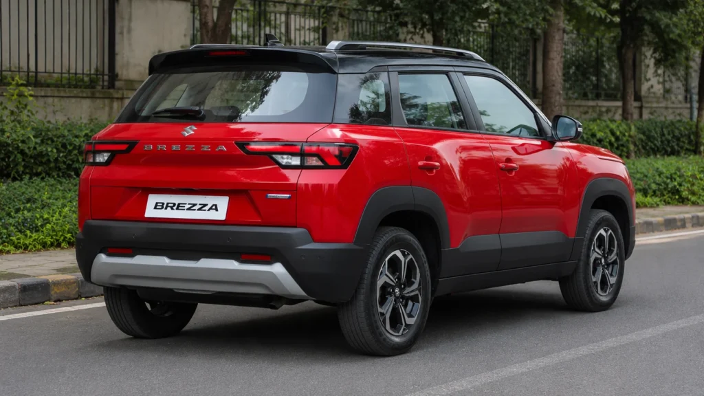 2026 Maruti Brezza Facelift: Turbo Engine, Price & Launch