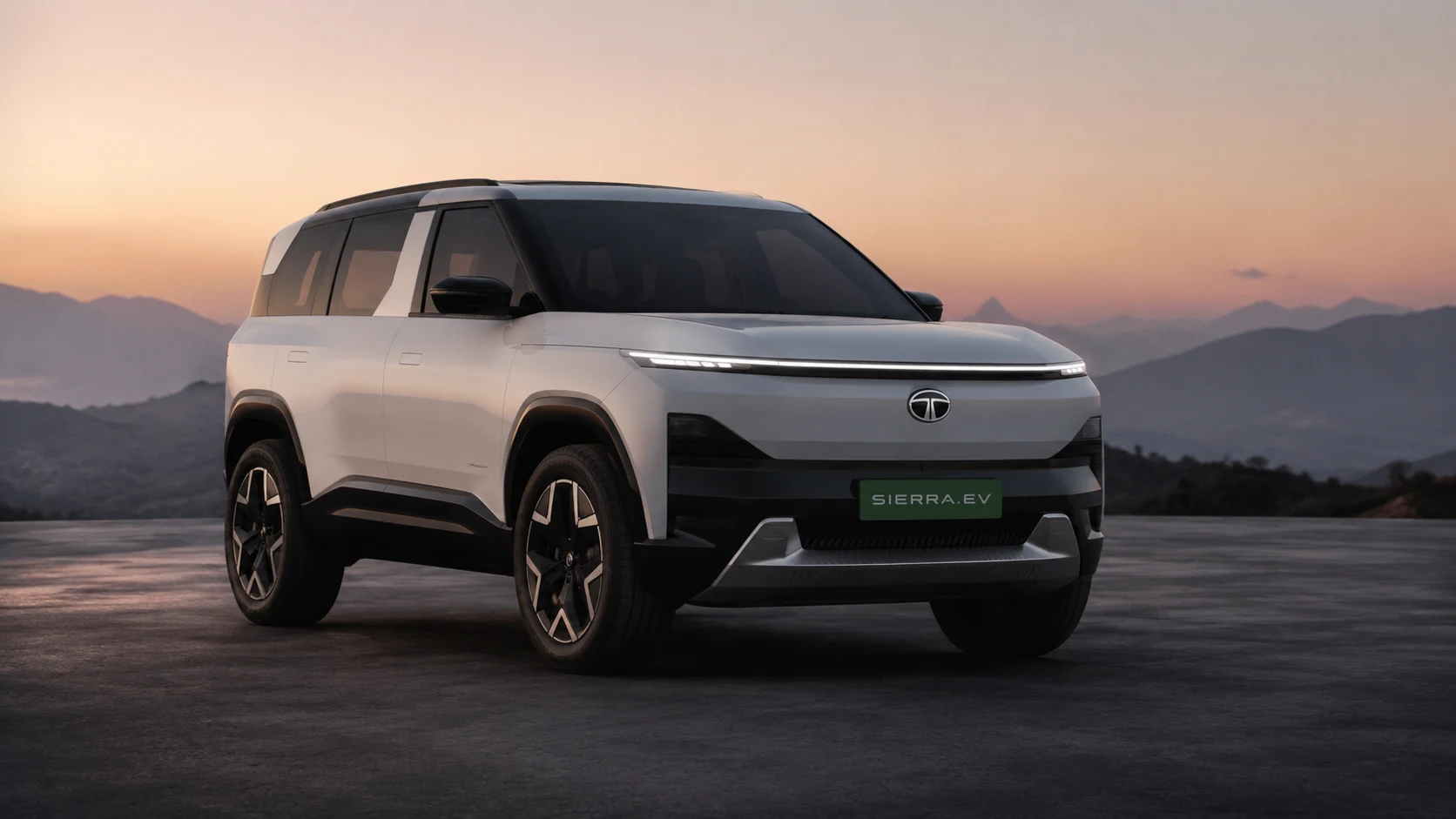 Tata Sierra EV Top 10 Things