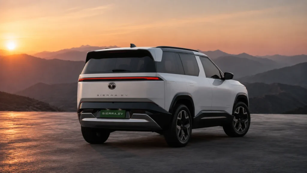 Tata Sierra EV Top 10 Things That Make It a Game-Changer
