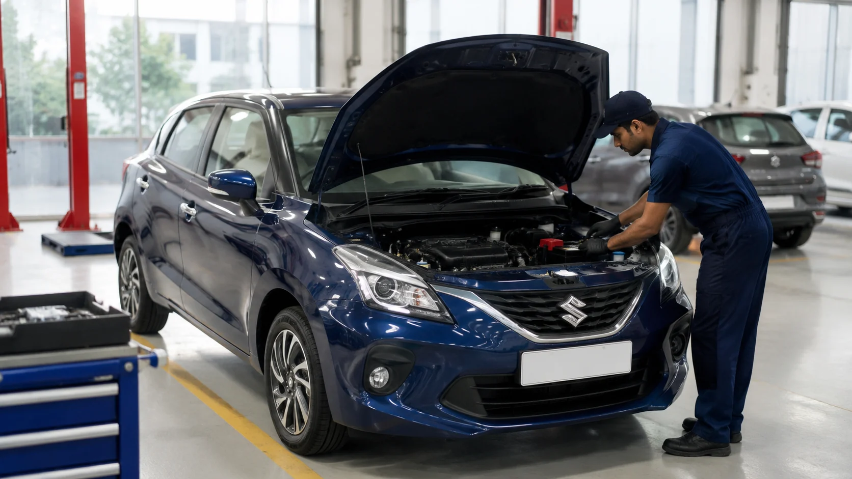 Maruti Baleno Service Cost 2026