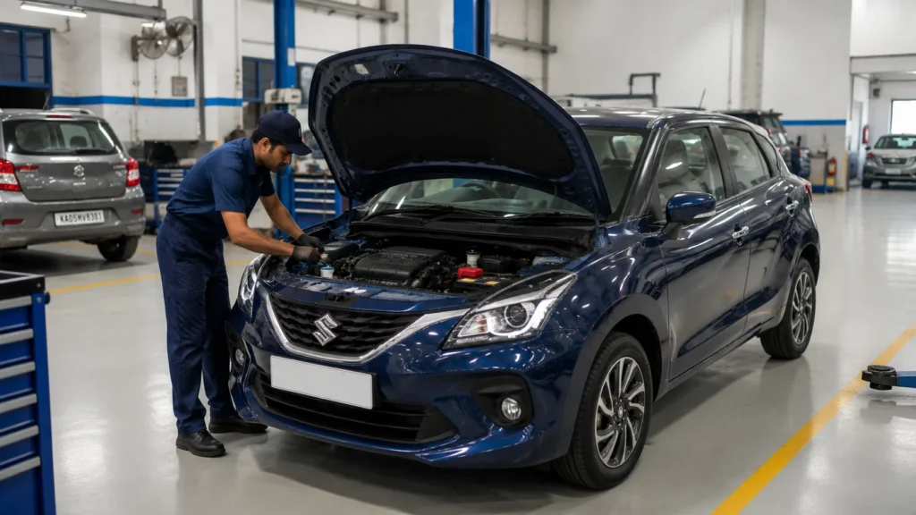 Maruti Baleno Service Cost 2026: Full Service Schedule & Maintenance Guide