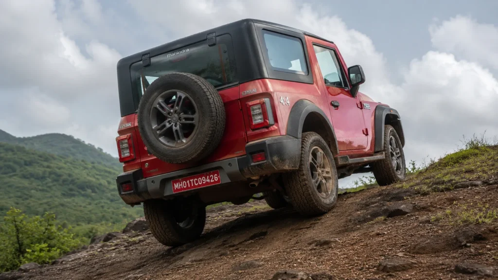  Mahindra Thar Facelift Spotted Testing: What's New in 2026