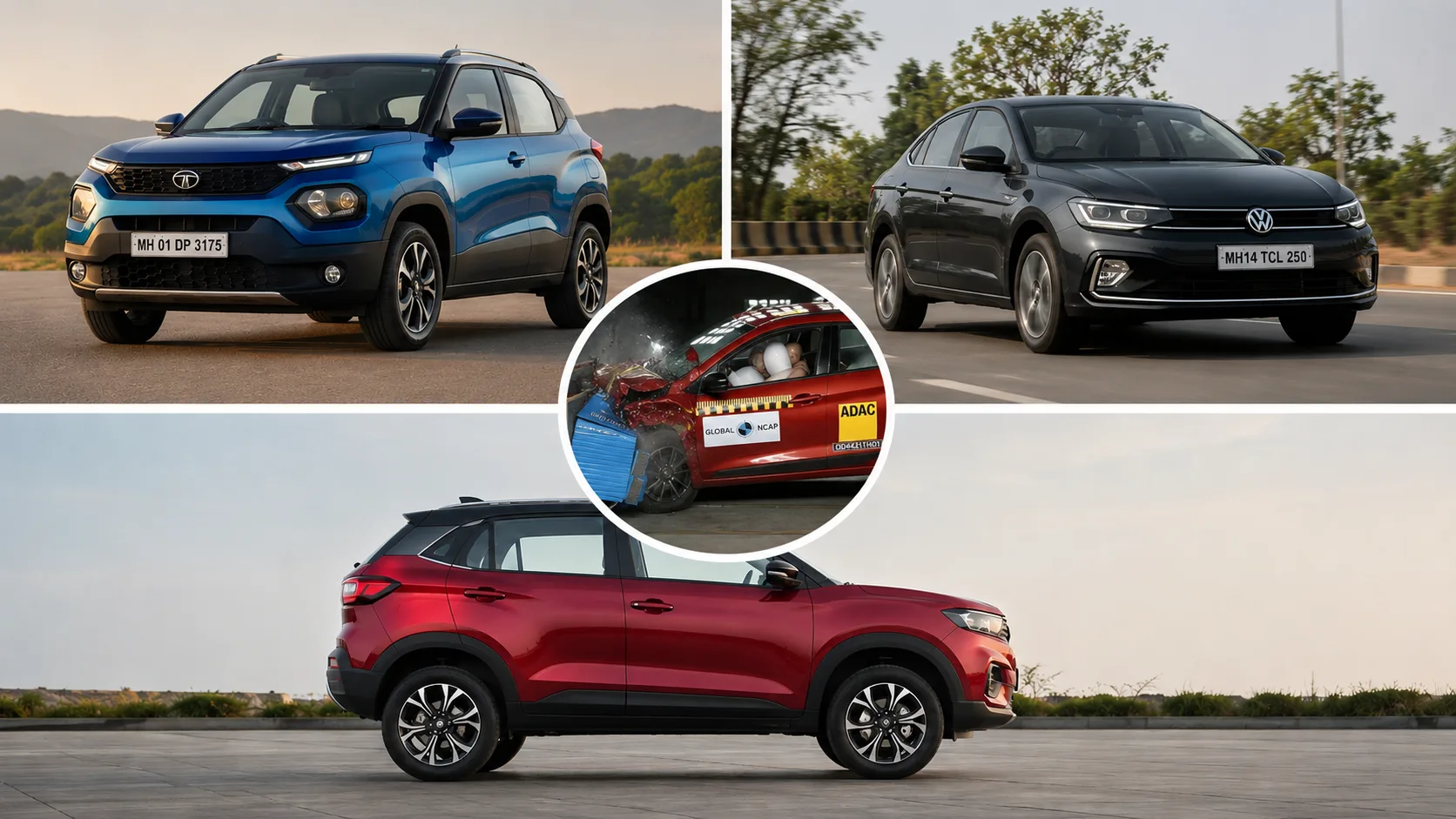 10 Safest Cars Under ₹20 Lakh in India