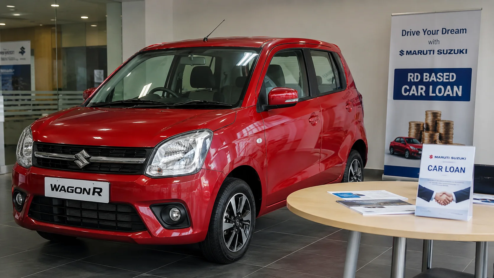 Maruti Suzuki RD-Based Car Loan Scheme