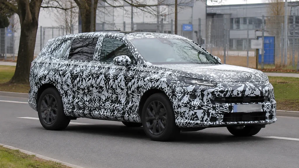 Honda 0 Series SUV Spotted Testing Again Ahead of Global Debut