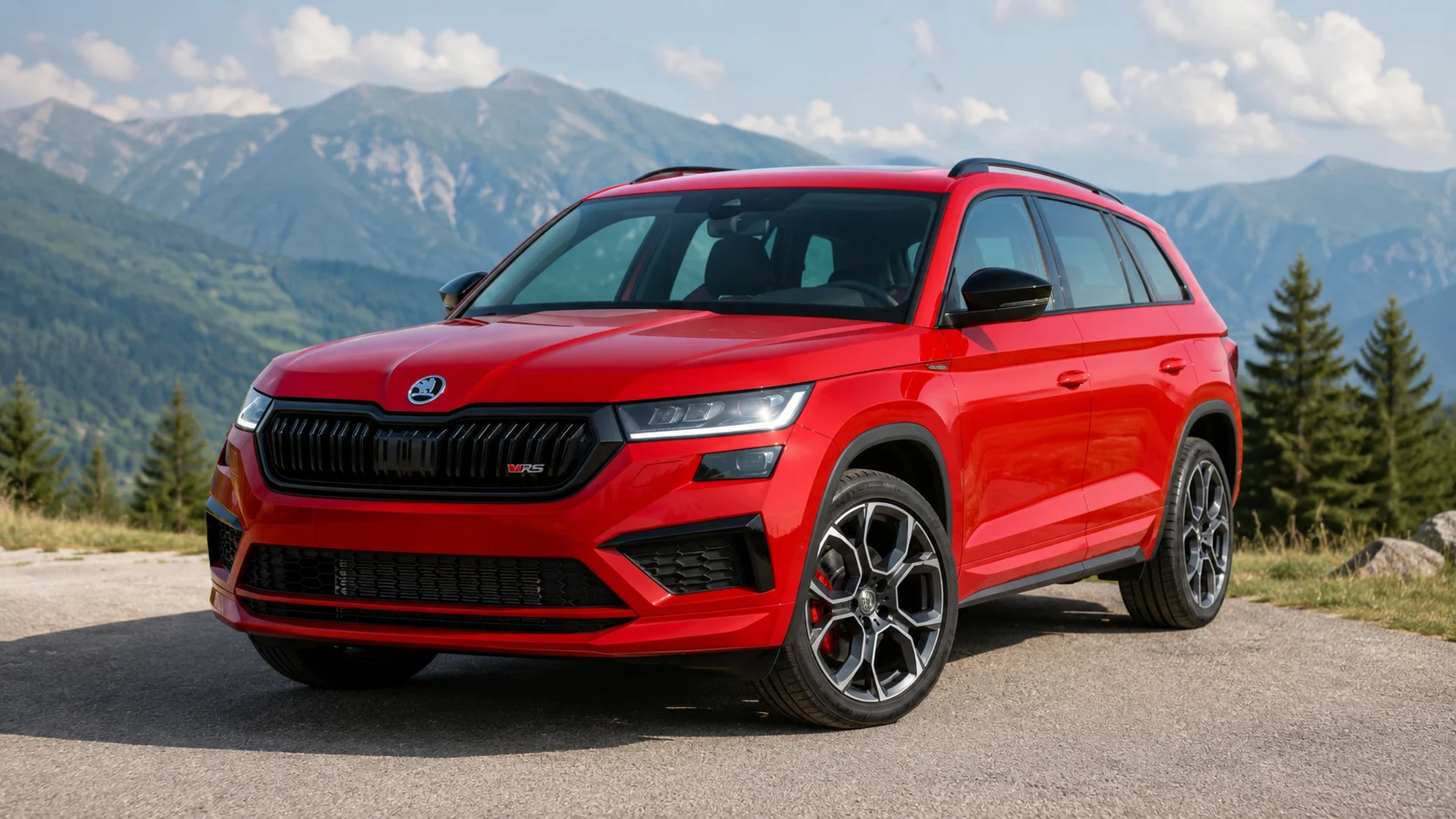 Skoda Kodiaq RS Sold Out