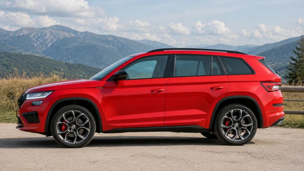 Skoda Kodiaq RS Sold Out in India in Just 6 Minutes