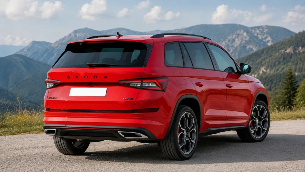 Skoda Kodiaq RS Sold Out in India in Just 6 Minutes