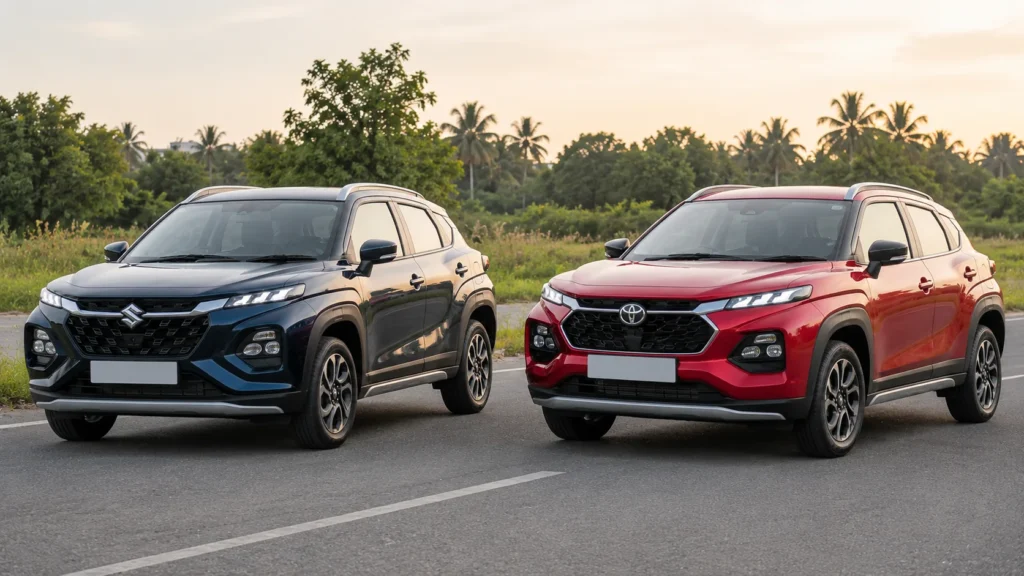 Maruti Fronx Turbo vs Toyota Taisor Turbo 2026: A Real Buyer's Comparison