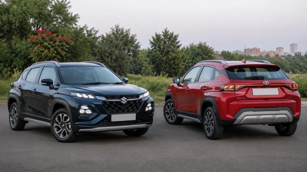 Maruti Fronx Turbo vs Toyota Taisor Turbo 2026: A Real Buyer's Comparison