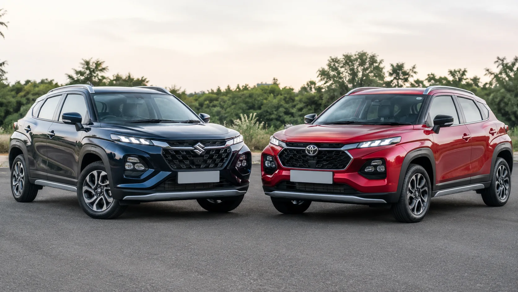 Maruti Fronx Turbo vs Toyota Taisor Turbo Price