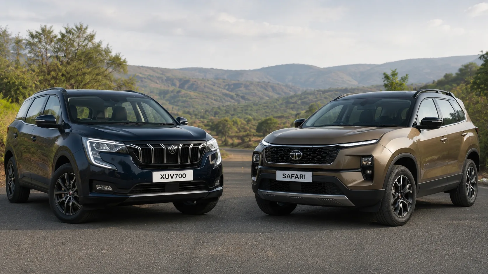 Mahindra XUV700 vs Tata Safari 2026