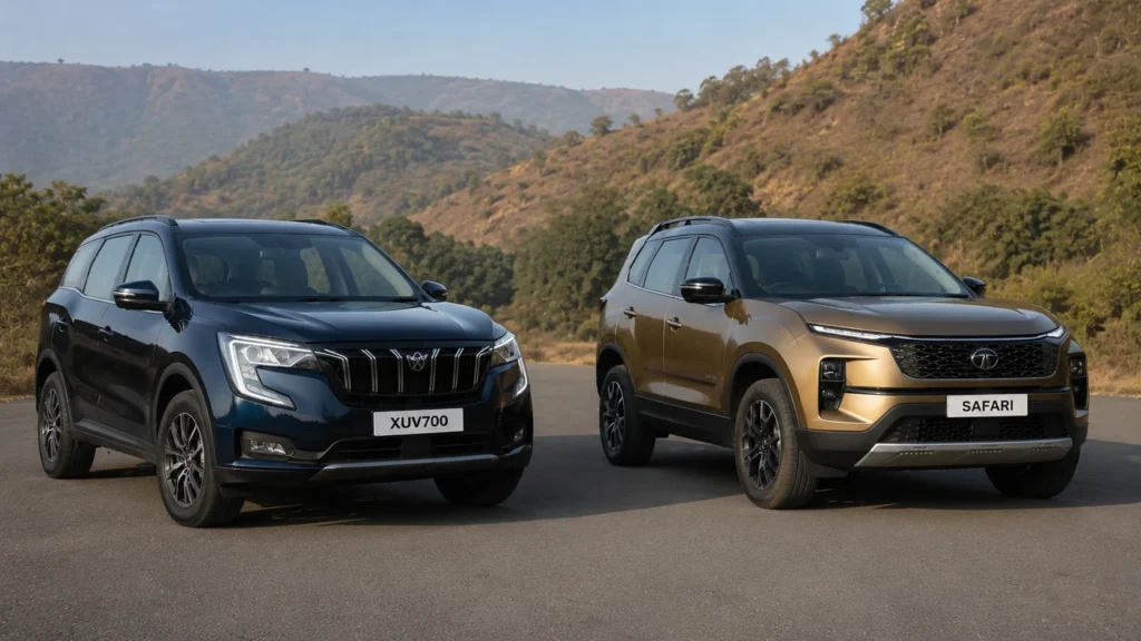 Mahindra XUV700 vs Tata Safari 2026: Which Family SUV Is Actually Worth Your Money?