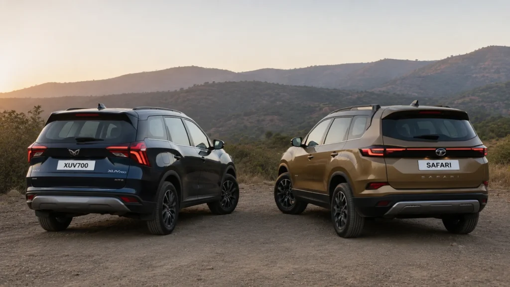 Mahindra XUV700 vs Tata Safari 2026: Which Family SUV Is Actually Worth Your Money?