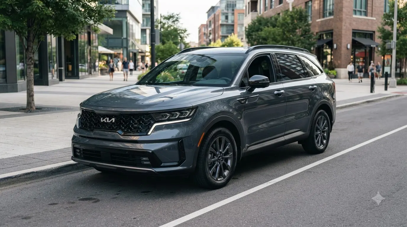 Kia Sorento India launch