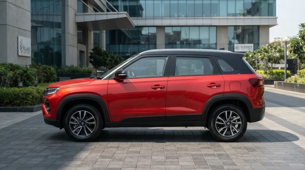 2026 Maruti Brezza Facelift Launched at Rs 7.40 Lakh: Price, Features & Safety Updates