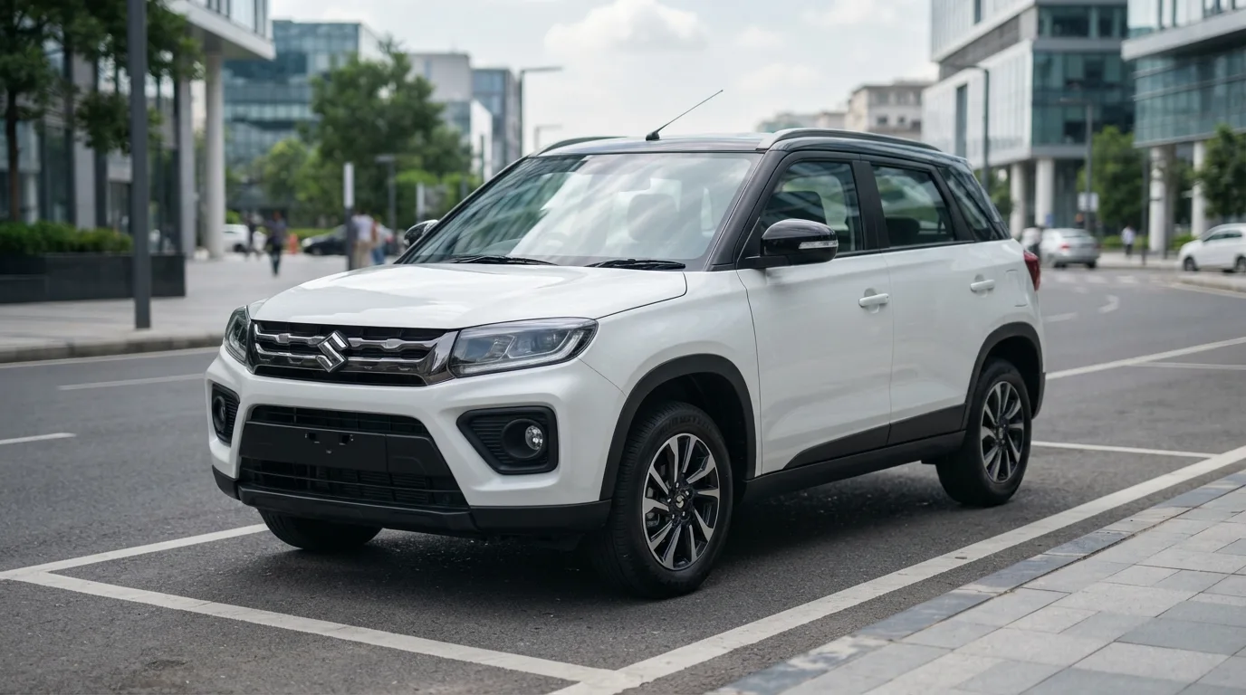 2026 Maruti Brezza Facelift