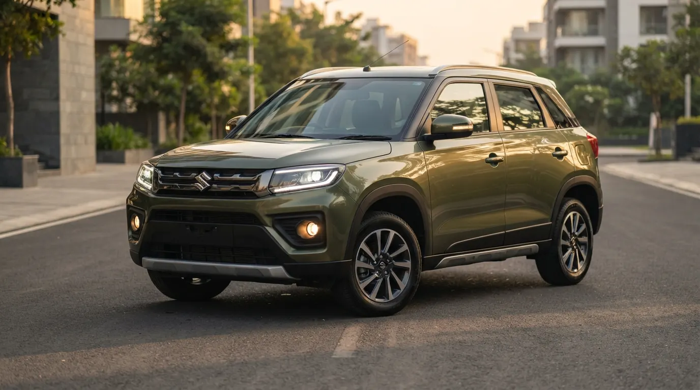2026 Maruti Brezza Facelift