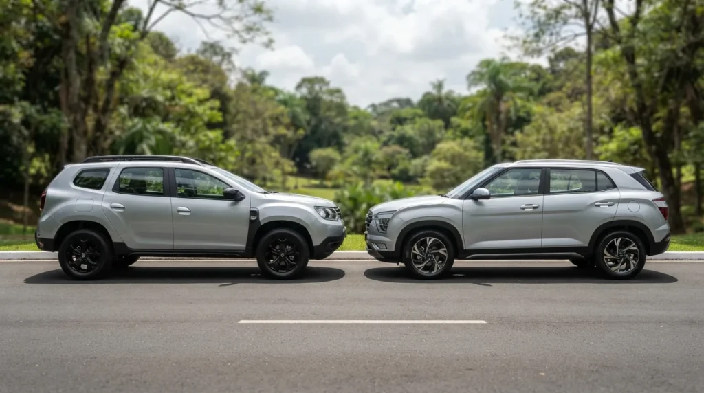 Renault Duster vs Hyundai Creta 2026: Complete SUV Comparison of Features, Specs and Price