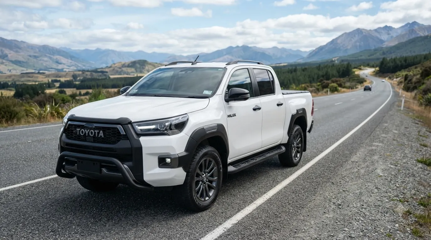 2026 Toyota Hilux launch