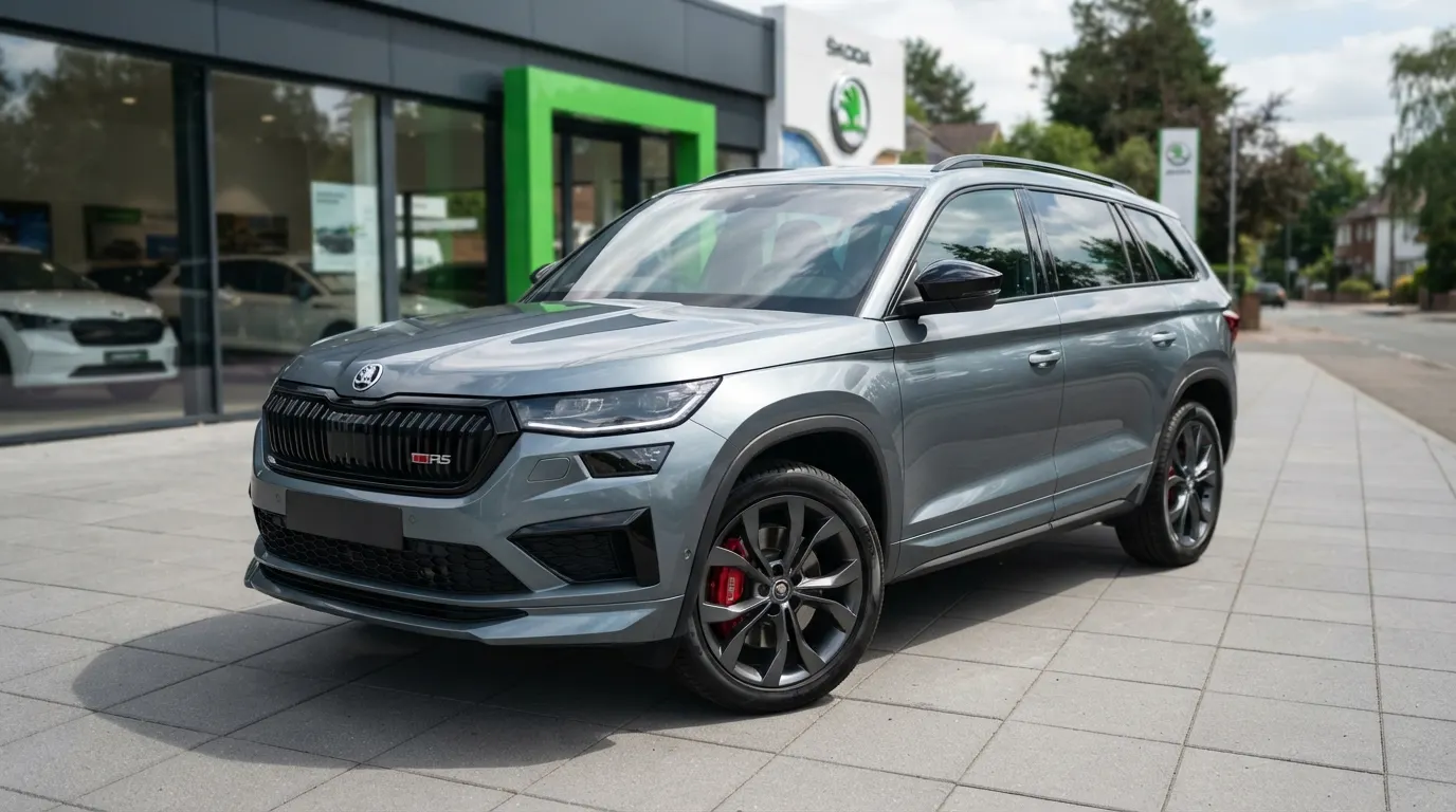 Skoda Kodiaq RS Deliveries