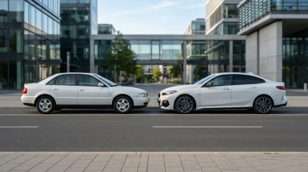 Audi A4 vs BMW 2 Series Gran Coupe: Which Luxury Sedan Is Better in 2026?