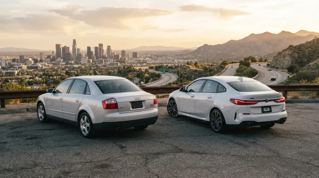 Audi A4 vs BMW 2 Series Gran Coupe: Which Luxury Sedan Is Better in 2026?